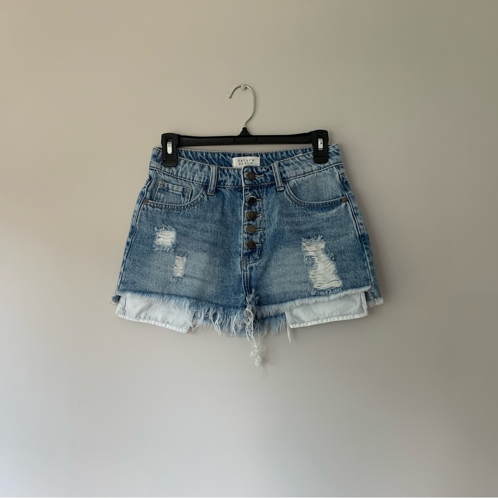 Hi-Rise Shorts
